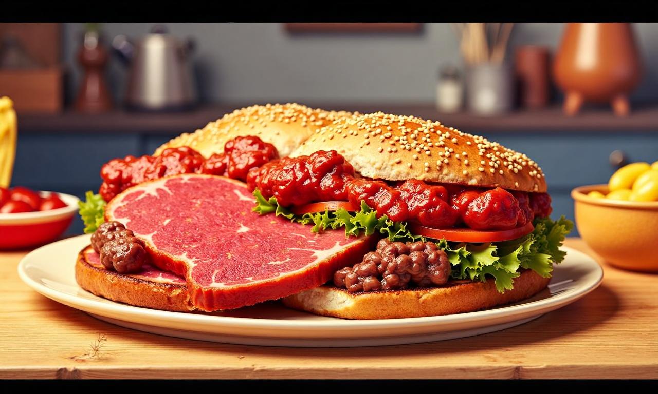No, there’s no plot to make you allergic to meat