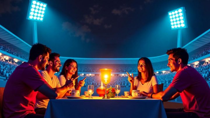Late night and ‘full throttle’ – the World Cup watch parties going all out