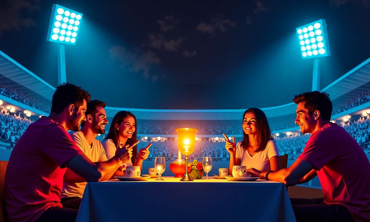 Late night and ‘full throttle’ – the World Cup watch parties going all out