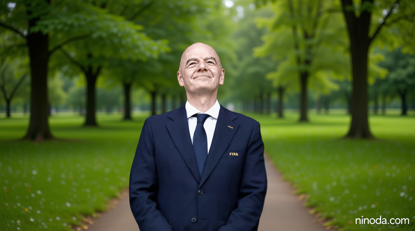 27 flights, 24 matches: How Fifa’s president is jetting around World Cup