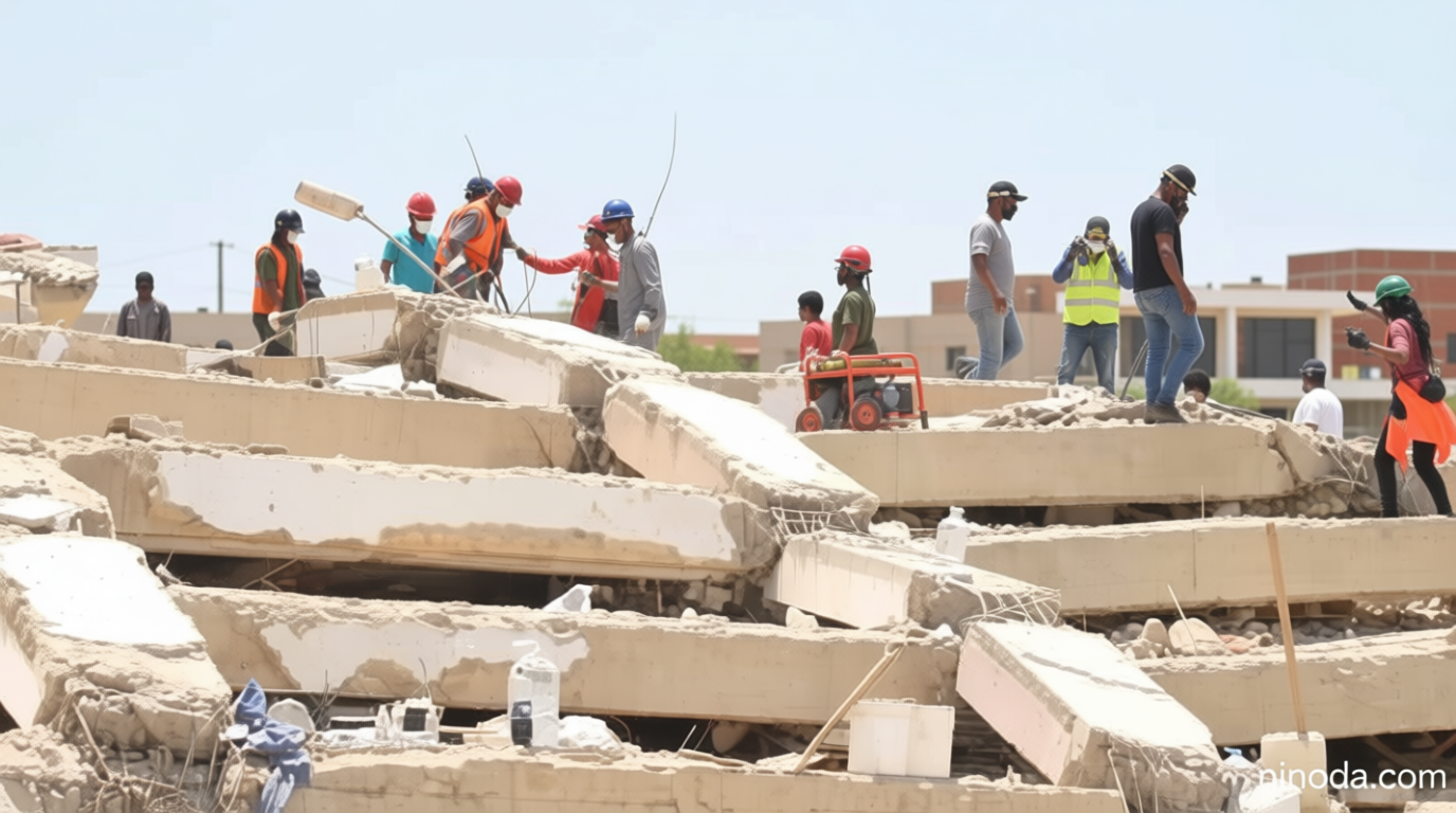 ‘Hoping beyond hope’: Rescue efforts continue at collapsed La Guaira building
