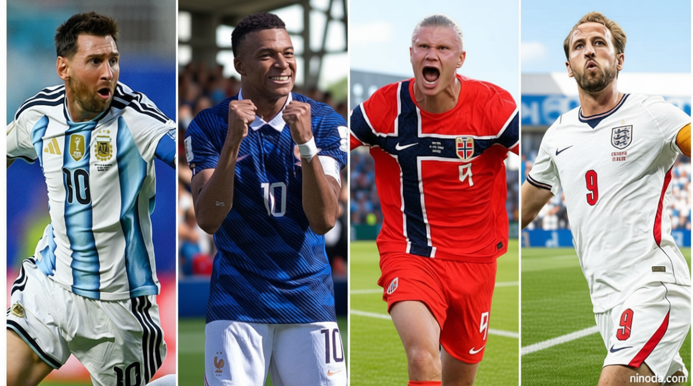 A defender’s view on how to stop the World Cup’s best strikers