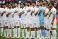 Iran leave note asking for peace after Belgium draw