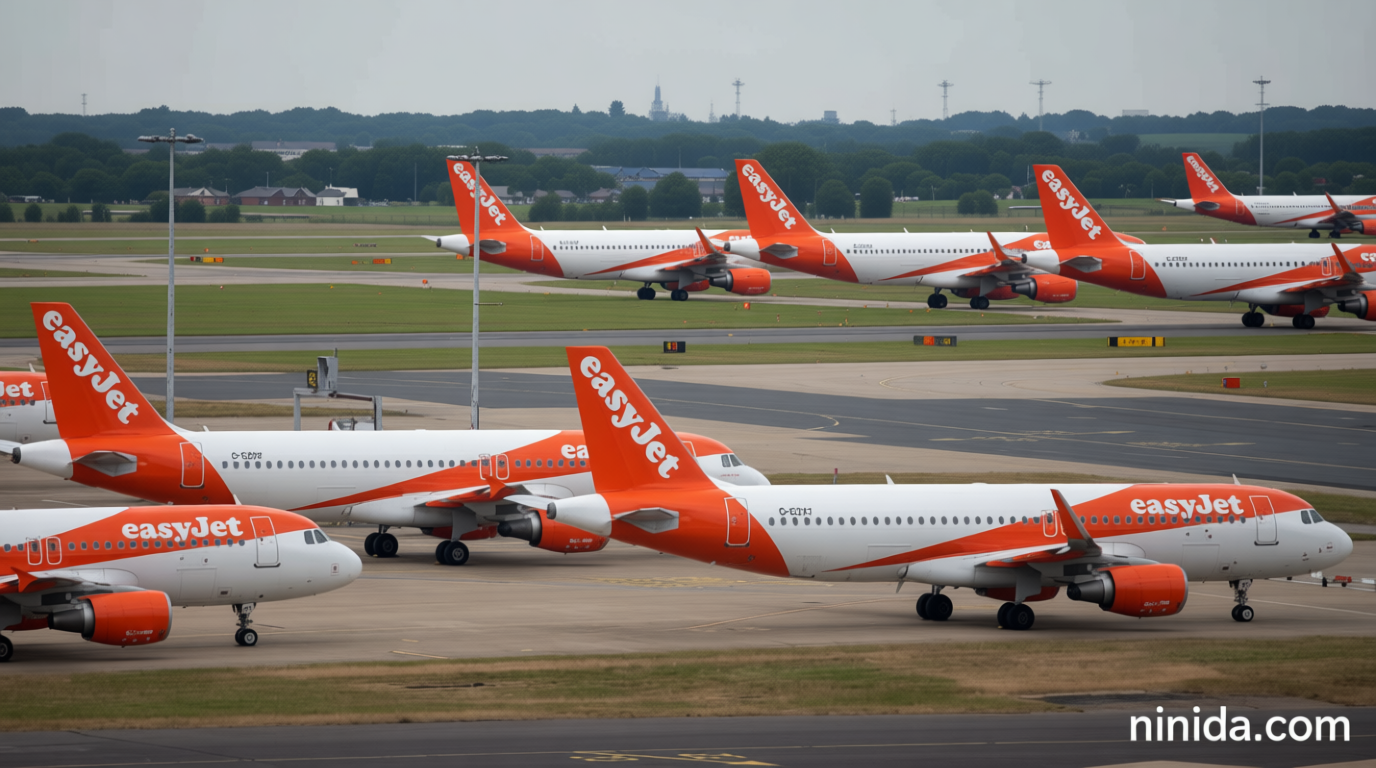 Hundreds of Heathrow and Gatwick flights delayed due to thunderstorms