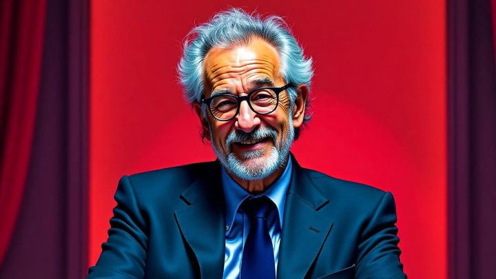 Steven Spielberg makes surprise appearance at London pub quiz