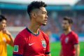 Man apologises for making racist gesture at Korean in World Cup match