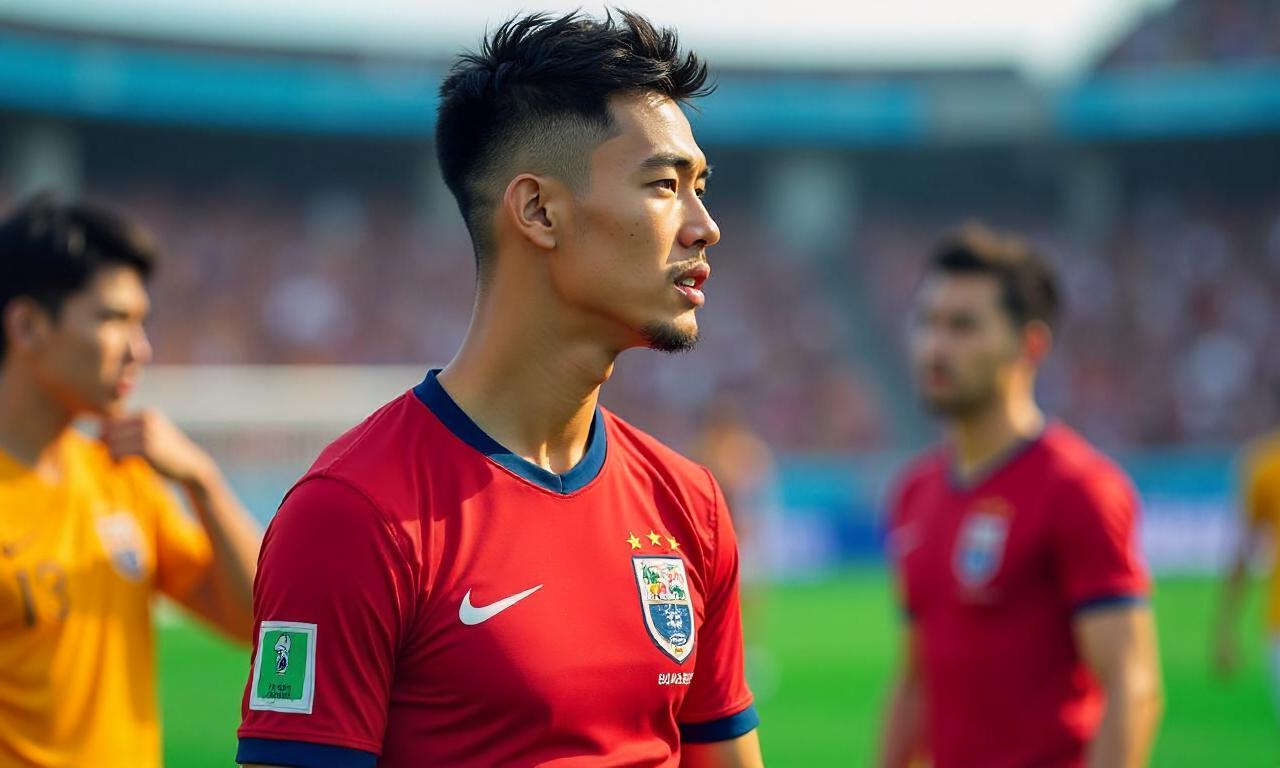 Man apologises for making racist gesture at Korean in World Cup match