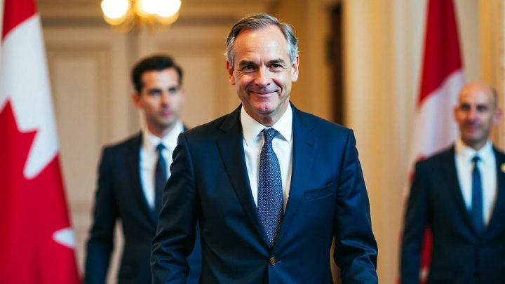 Canadian Prime Minister Mark Carney ‘back home’ on two-day visit to Ireland