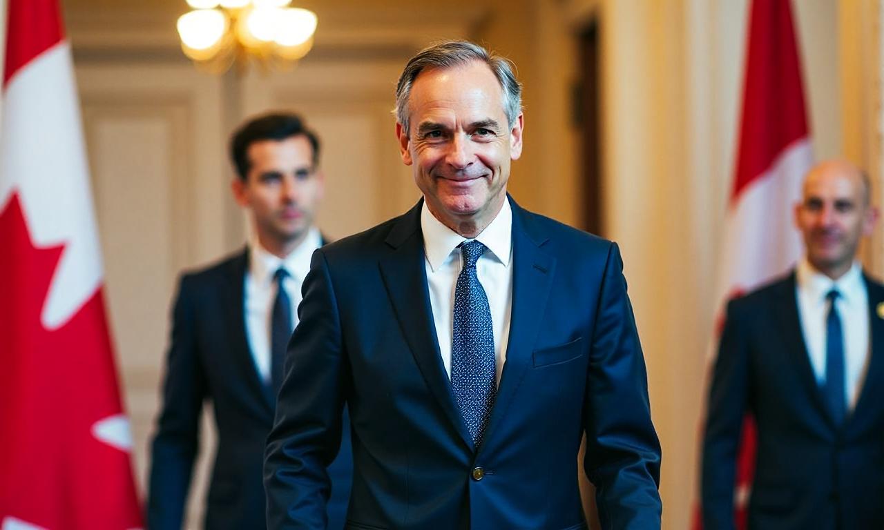 Canadian Prime Minister Mark Carney ‘back home’ on two-day visit to Ireland