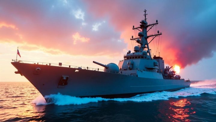 Russian warship fires warning shots near UK-registered yacht in Channel