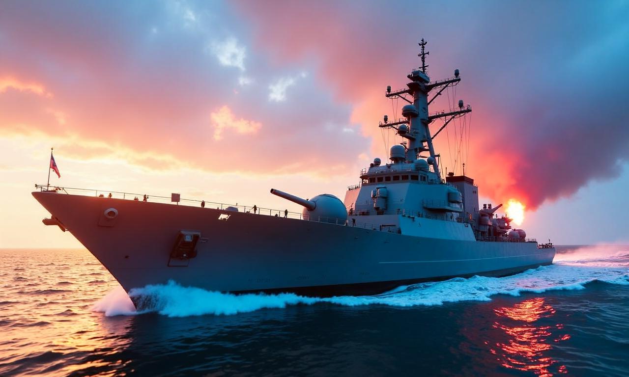 Russian warship fires warning shots near UK-registered yacht in Channel