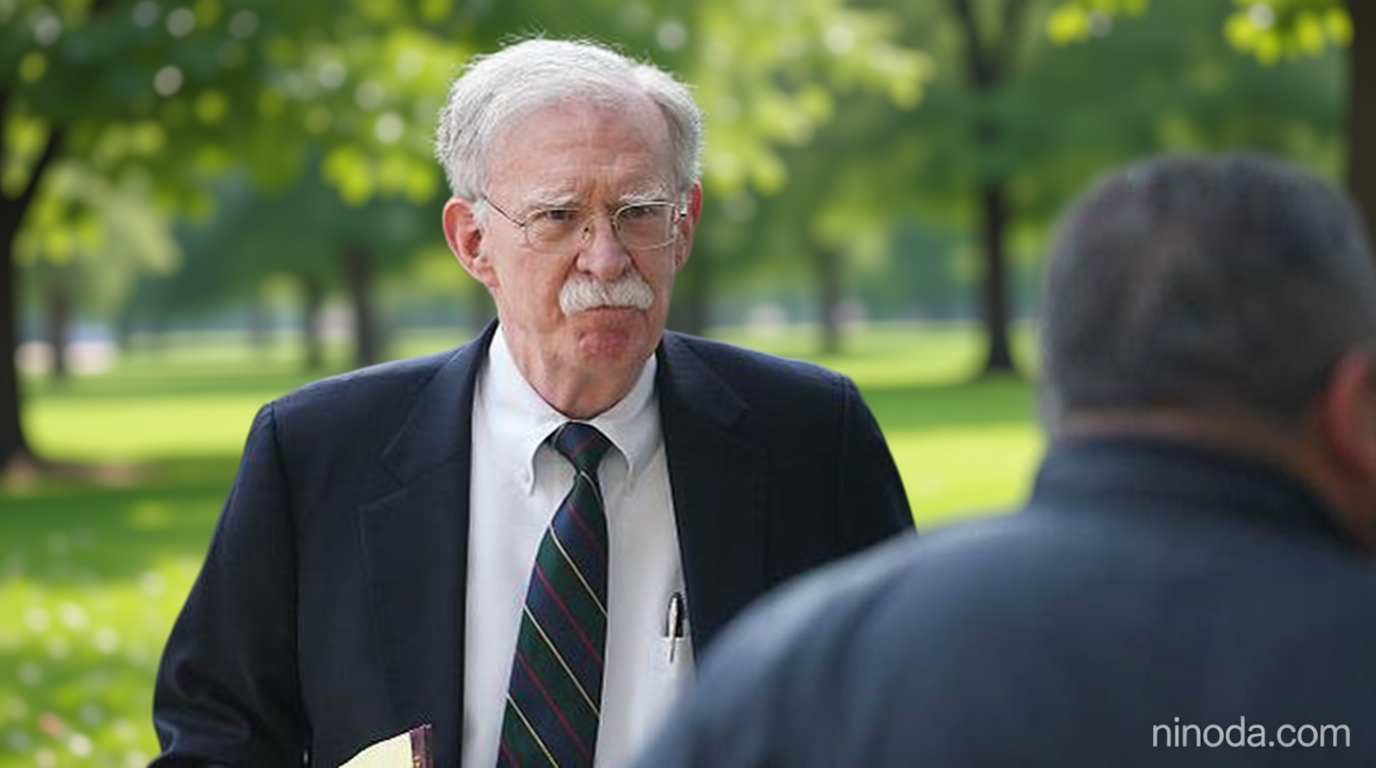 Ex-Trump adviser John Bolton pleads guilty to mishandling classified documents