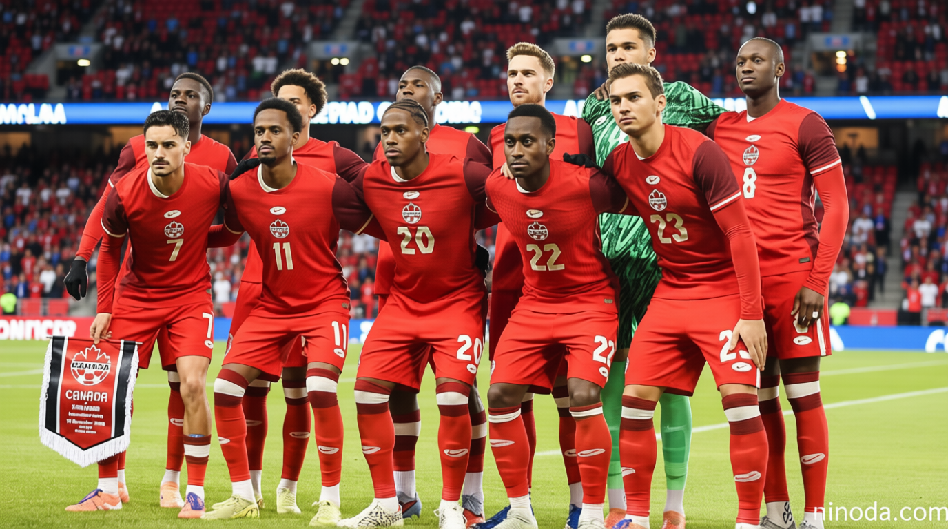 ‘Best Canada team ever’ bid to shine at home World Cup