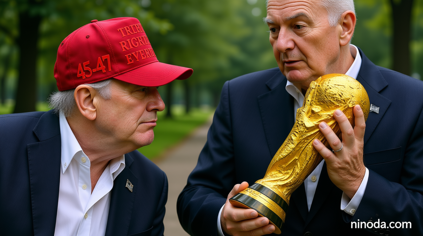 Why super-sized and politicised World Cup comes at a cost