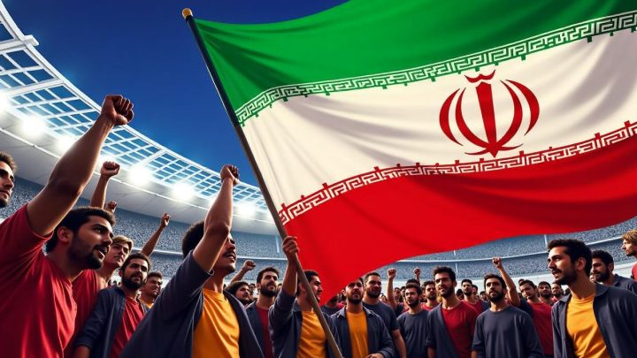 Iranian-Americans protest against Iran team at World Cup