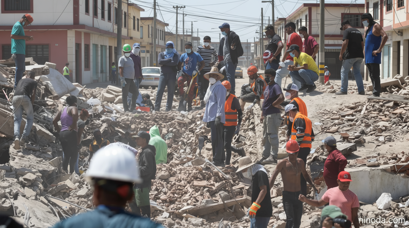 Aftershock frays nerves as many Venezuelans left to fend for themselves