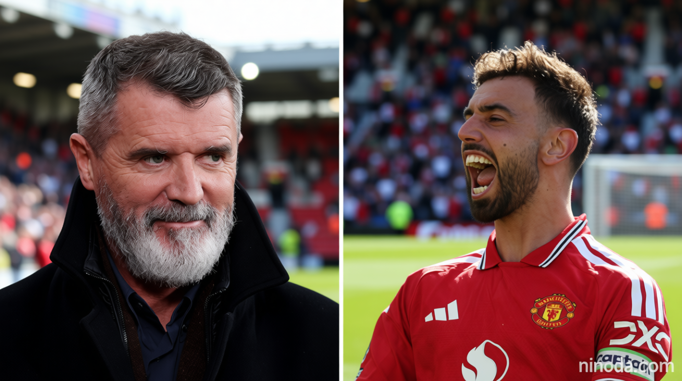 Keane and Fernandes clear air after row over ‘lie’
