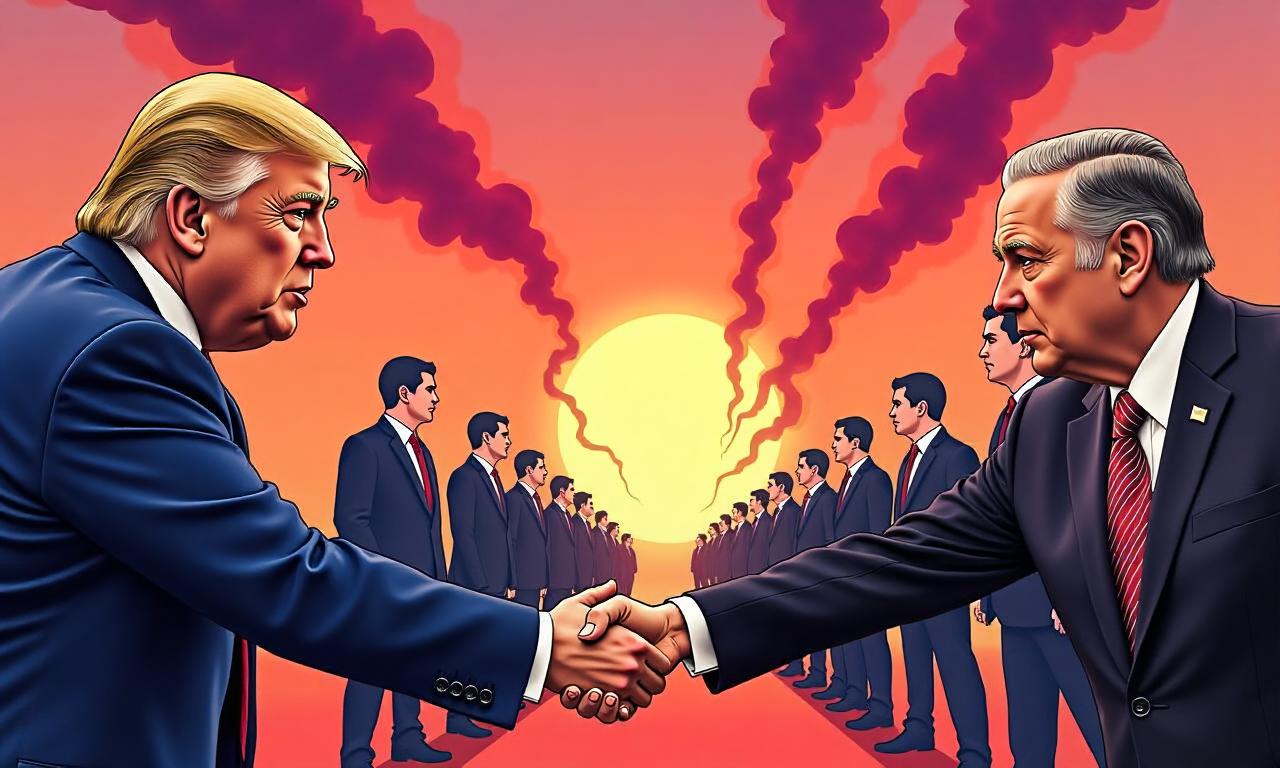 Trump heralds Iran deal but questions – and risks – remain
