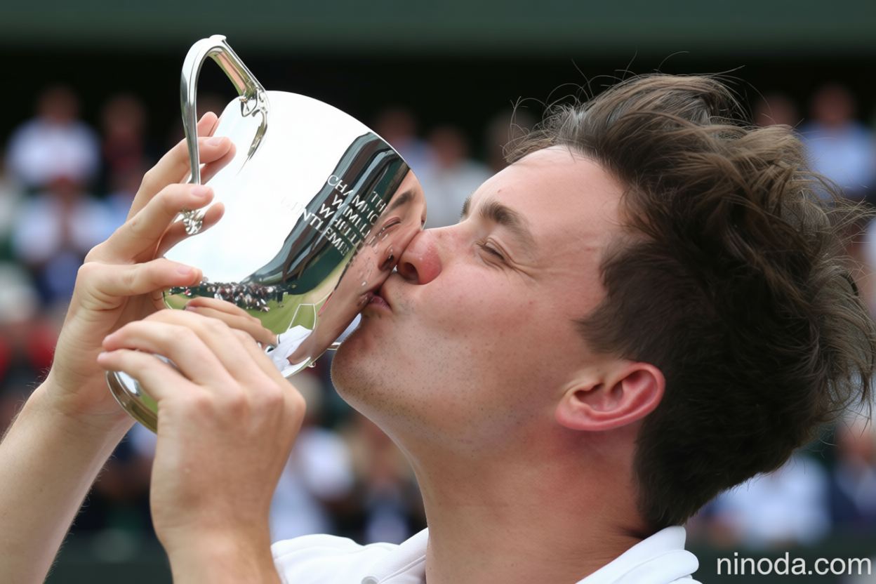 When five Wimbledon titles in one weekend changed British tennis
