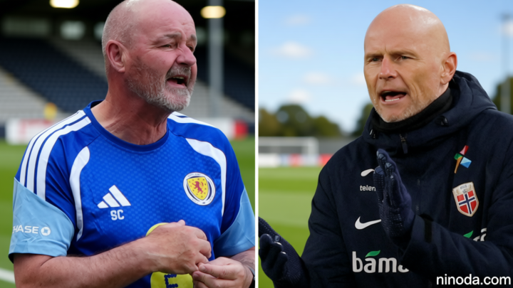 Norway boss brands Scotland’s Clarke ‘unprofessional’