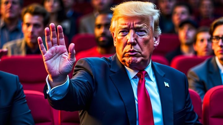 Trump booed in New York as he becomes first US president to attend NBA Finals