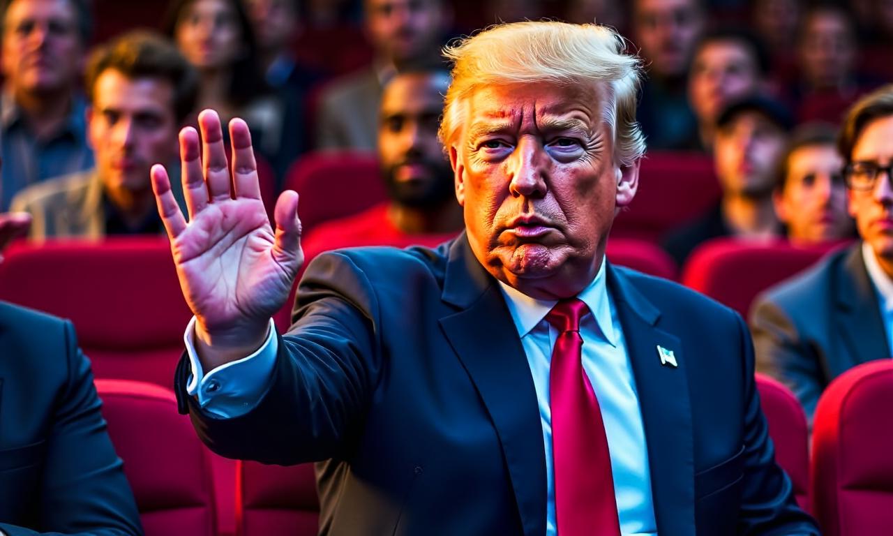 Trump booed in New York as he becomes first US president to attend NBA Finals
