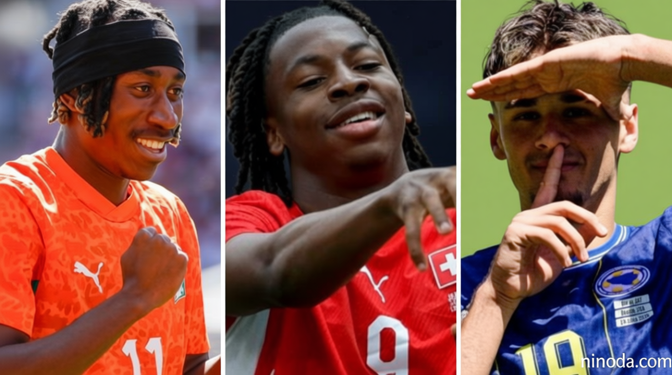 Move over Messi and Ronaldo – the new generation shining at World Cup