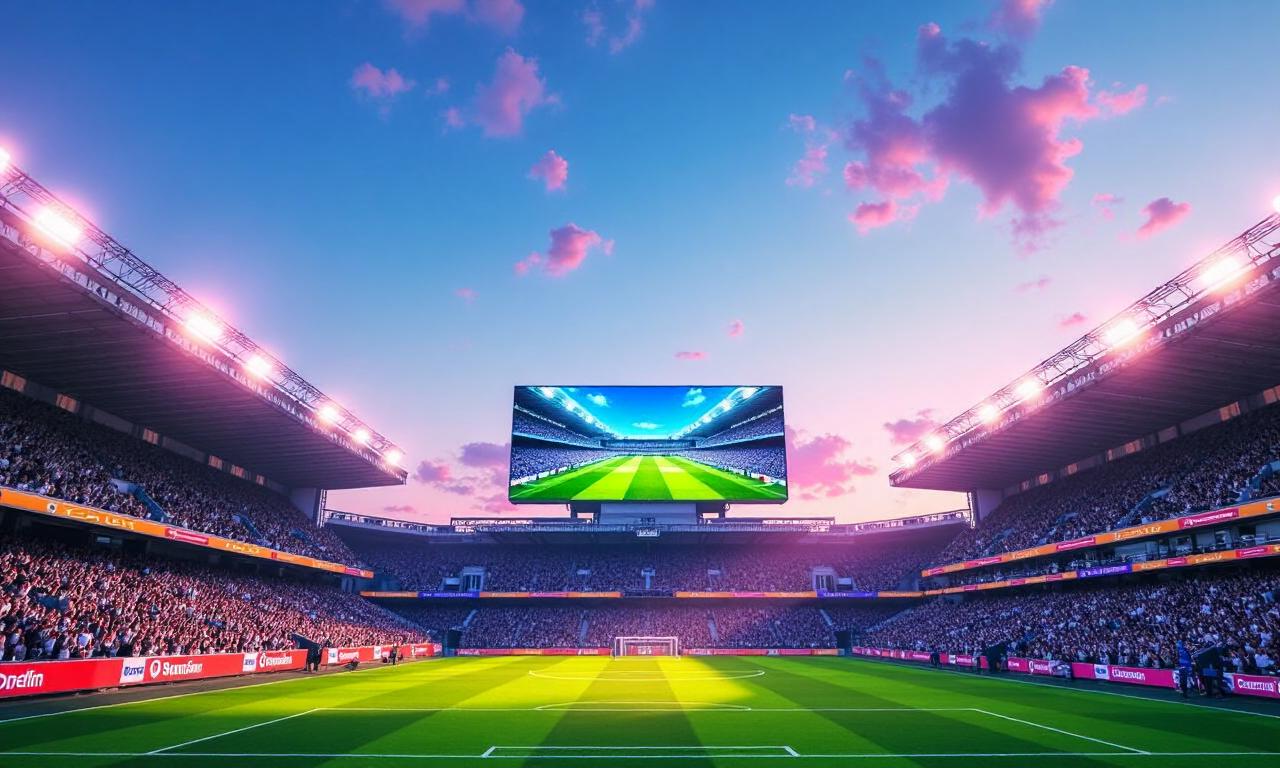 Drones create the first-ever Fifa scoreboard in Seattle sky