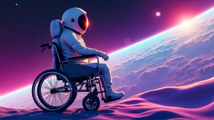 Paralympian could become first astronaut with disability to live and work in space