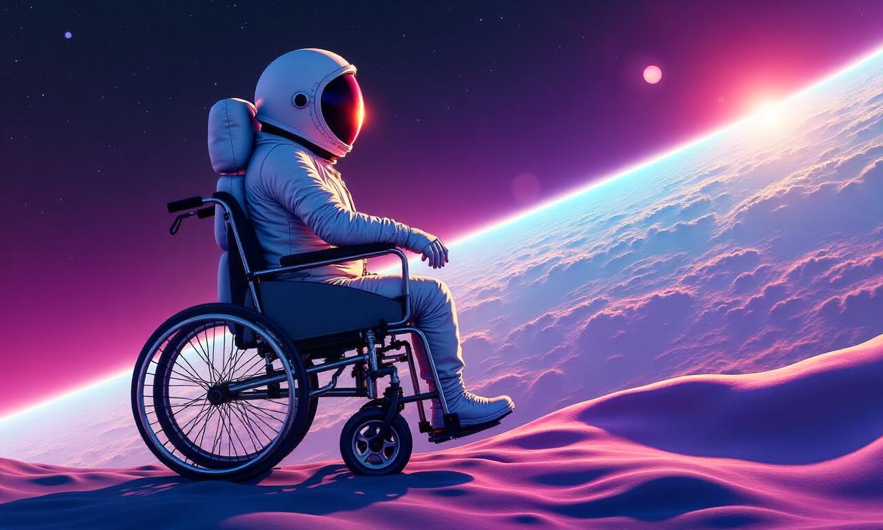 Paralympian could become first astronaut with disability to live and work in space