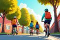 Ministers want 60% of children walking or cycling to school by 2035