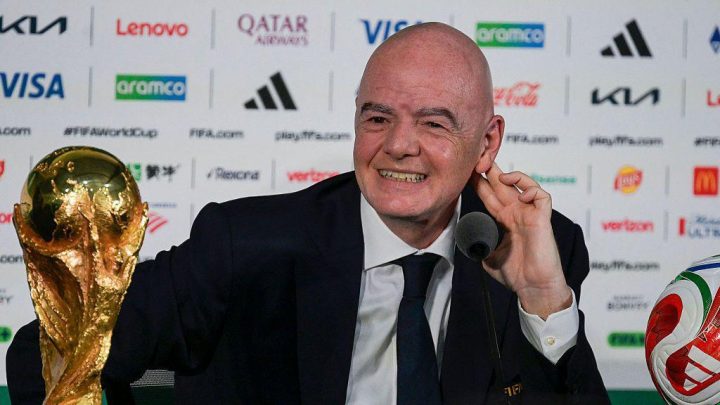 Infantino could have stood up for the World Cup – but he said ‘chill, relax’