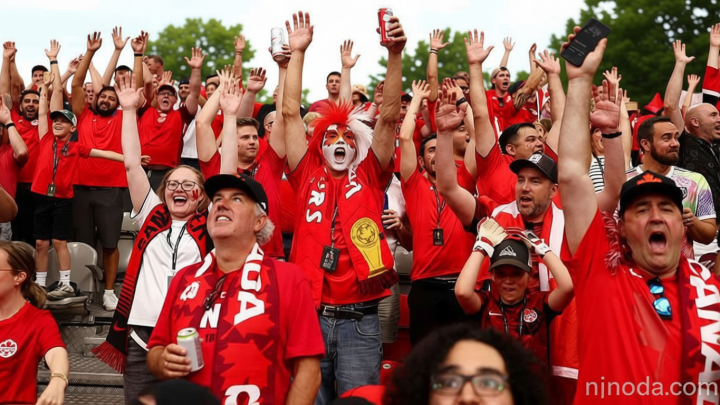 A day of tears, scuffles & history as injury mars Canada’s moment