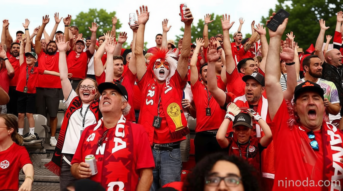 A day of tears, scuffles & history as injury mars Canada’s moment