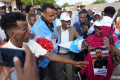 Banned referee Artan arrives home in Somalia