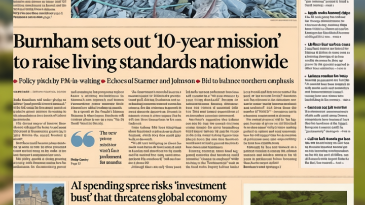 Burnham’s ’10-year mission’ and ‘Princess in peaks condition’