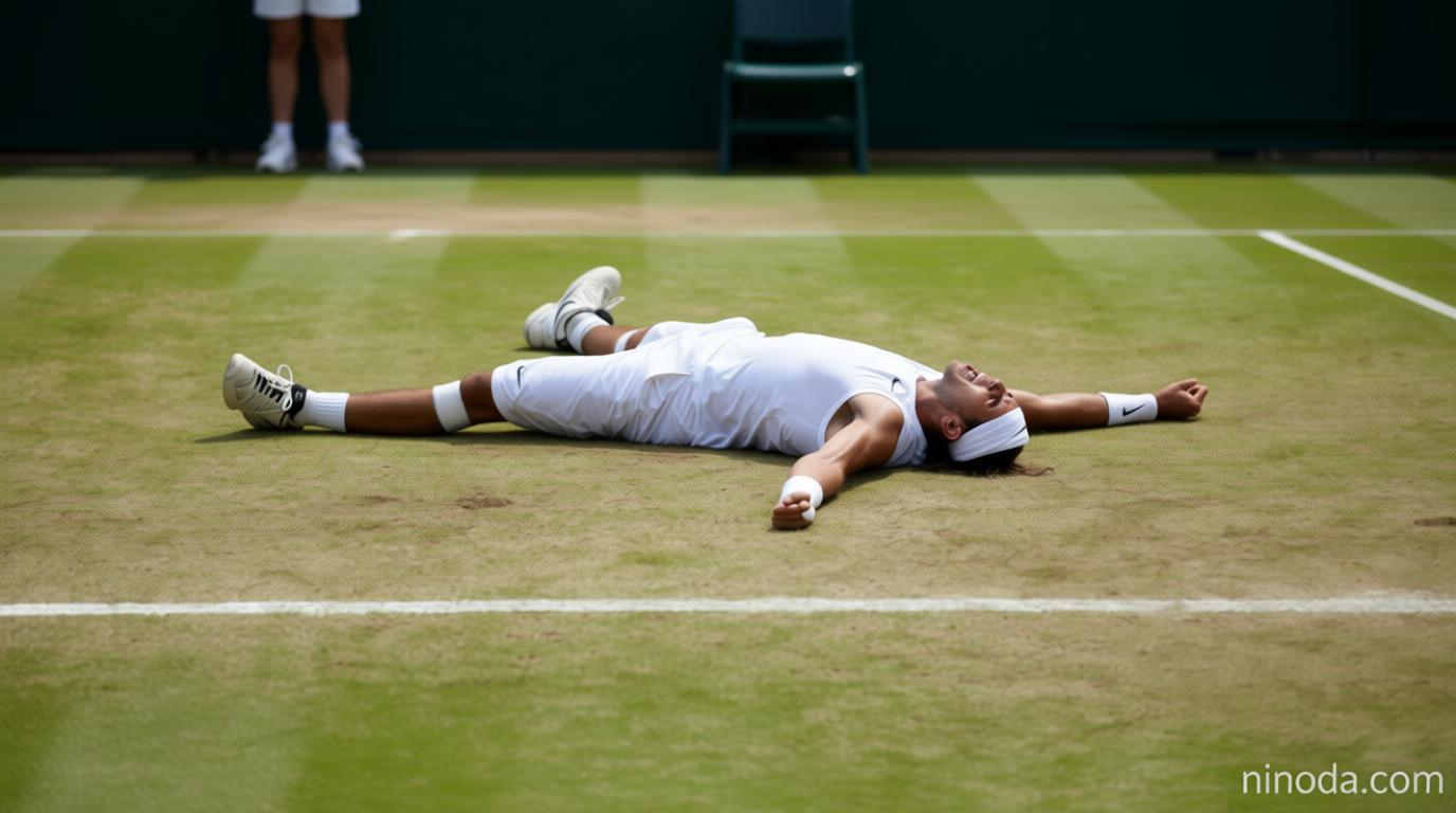 Nadal reflects on Wimbledon 2008 win