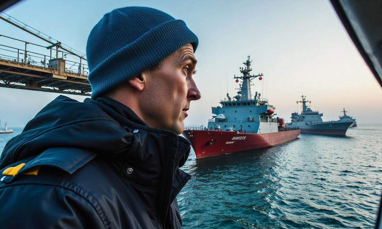 Captain of Russian shadow fleet tanker intercepted in Channel charged