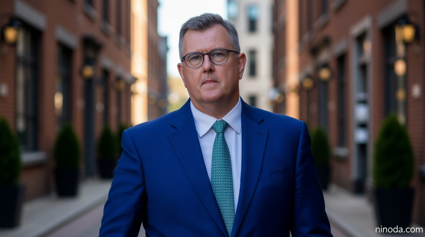 Donaldson’s downfall shakes NI’s battle-hardened political landscape