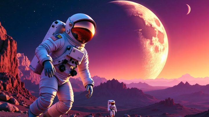 Nasa names next astronauts for Artemis Moon programme