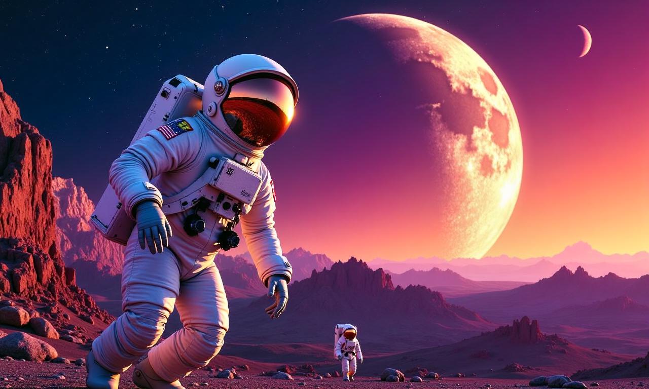 Nasa names next astronauts for Artemis Moon programme