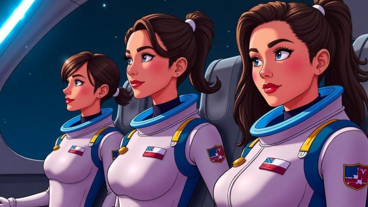 Nasa has named the Artemis III crew – what is their mission?