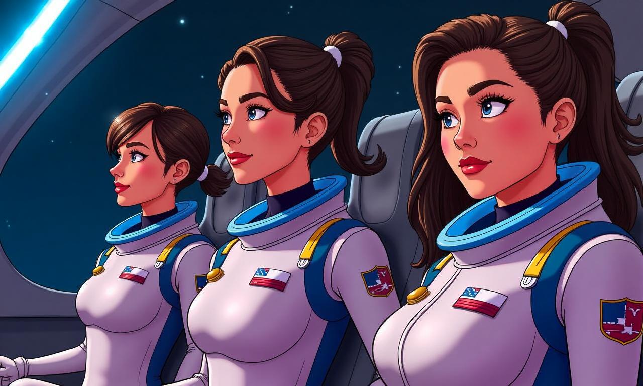 Nasa has named the Artemis III crew – what is their mission?