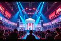 BBC tours UFC arena at White House