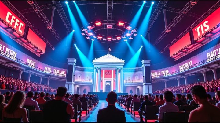 BBC tours UFC arena at White House