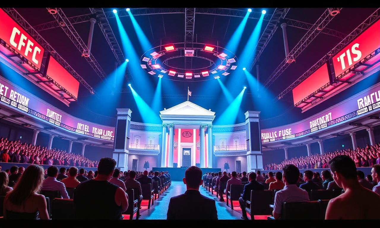 BBC tours UFC arena at White House