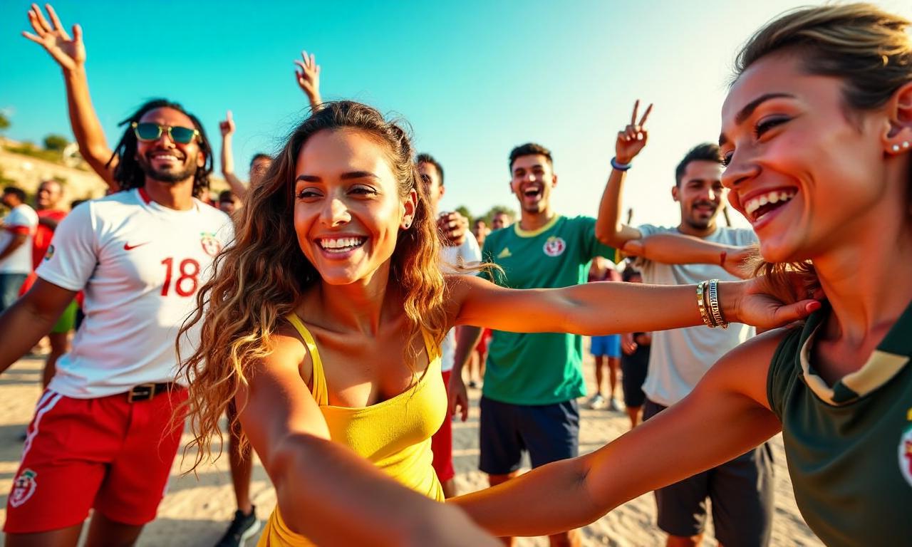World Cup kicks off in Mexico with Shakira, local performers and vibrant fans
