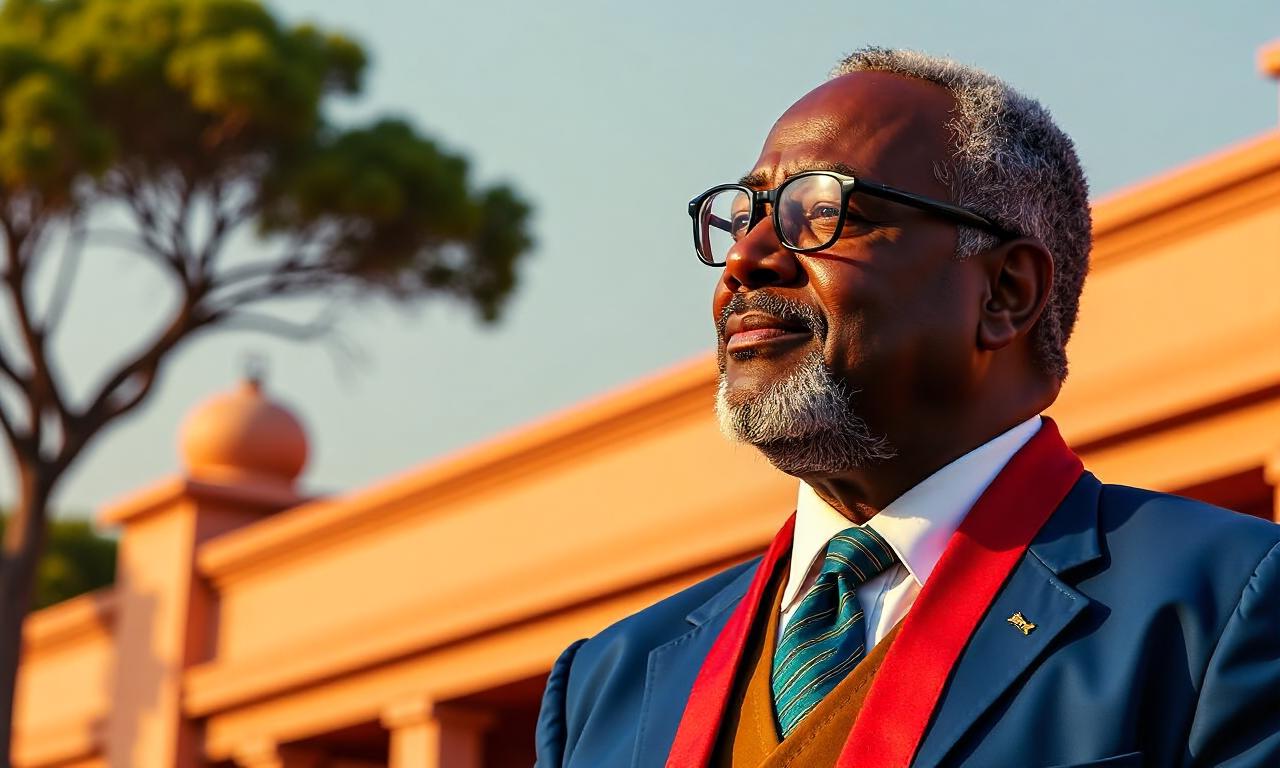 Kenya’s ex-chief justice arrested at protest against building on national park