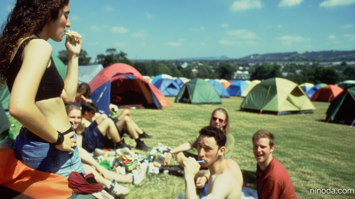‘Magic and midsummer madness’: The last of the old-school Glastonbury Festivals
