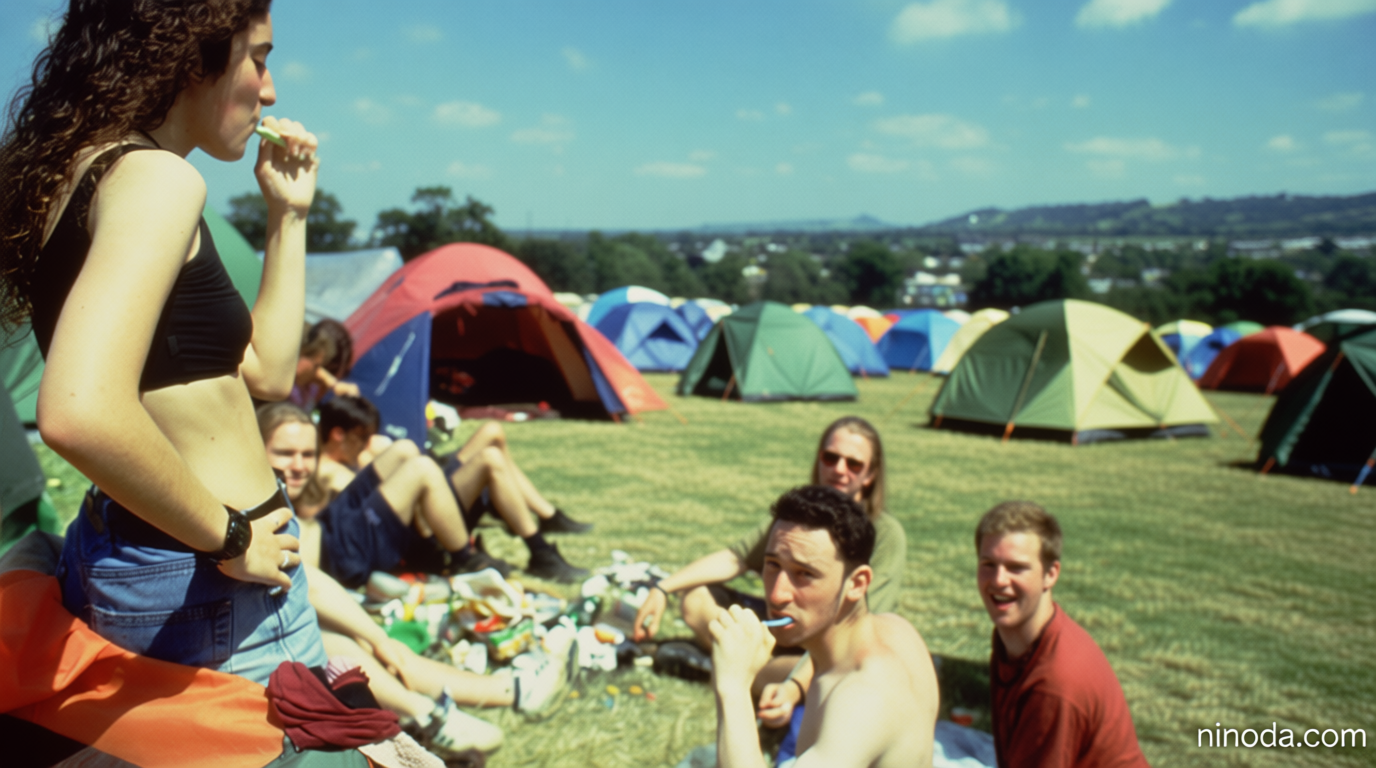 ‘Magic and midsummer madness’: The last of the old-school Glastonbury Festivals